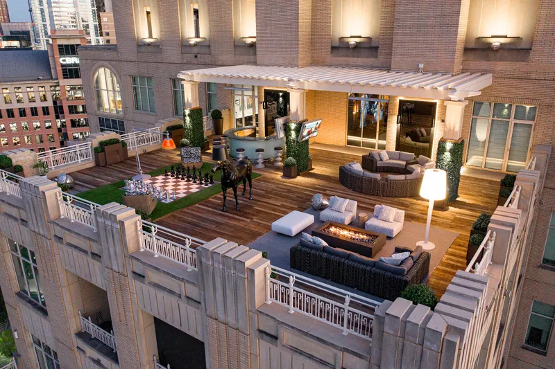 The Ritz Penthouse